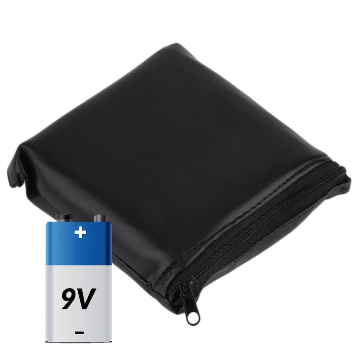 Tester cablu de retea LAN mufe RJ45 cu mufe BNC, baterie 9V si gentuta inclusa [3]