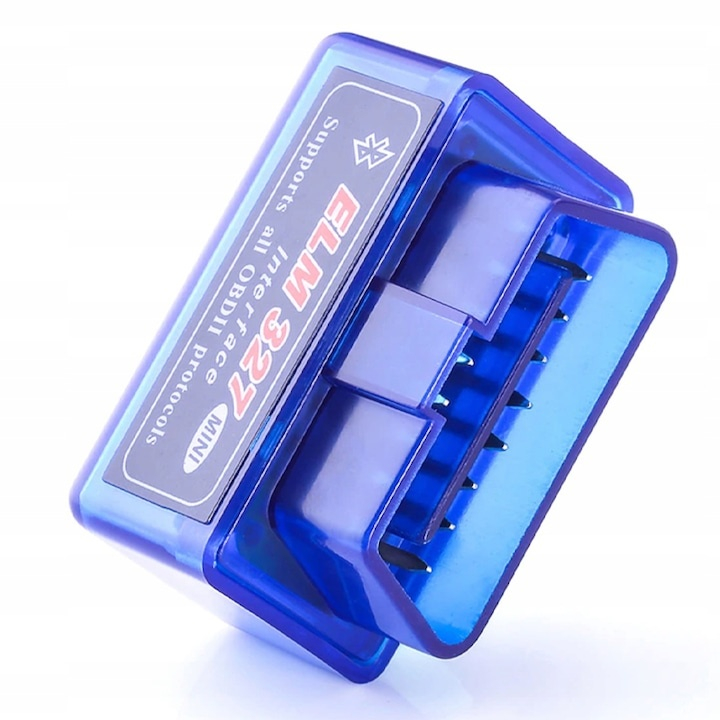 Tester diagnosticare OBD2 ELM327 cu Bluetooth, citire si stergere erori, monitorizare parametri motor, compatibil universal [8]