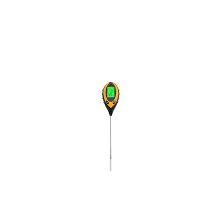 Tester pentru sol 4 in 1 digital,valoare PH, intensitatea luminii,umiditate, emperatura [4]