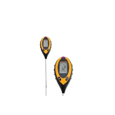 Tester pentru sol 4 in 1 digital,valoare PH, intensitatea luminii,umiditate, emperatura [6]