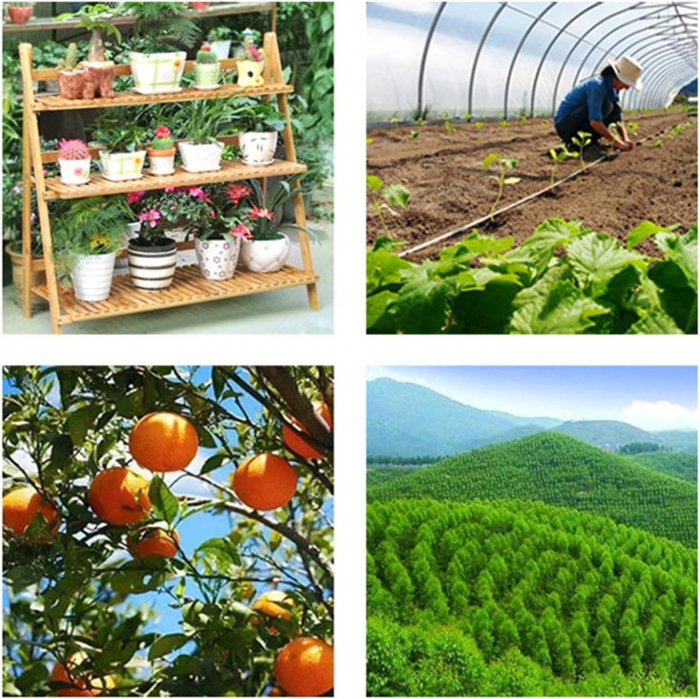Tester sol Umiditate, cu tija, dispozitiv ce va permite determinarea umiditatii solului - Rotund [8]