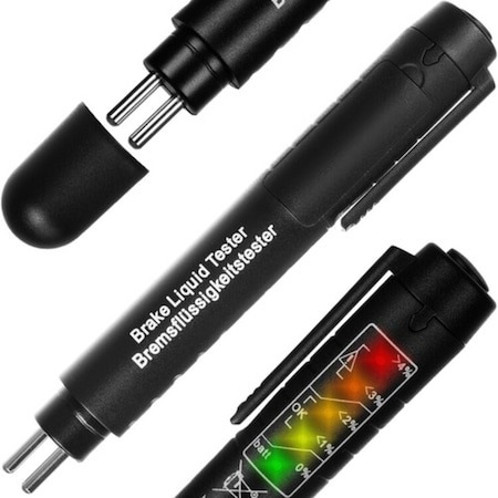 Tester verificarea continutului de apa din lichidul de frana DOT 3, DOT 4 si DOT 5 - Negru [2]