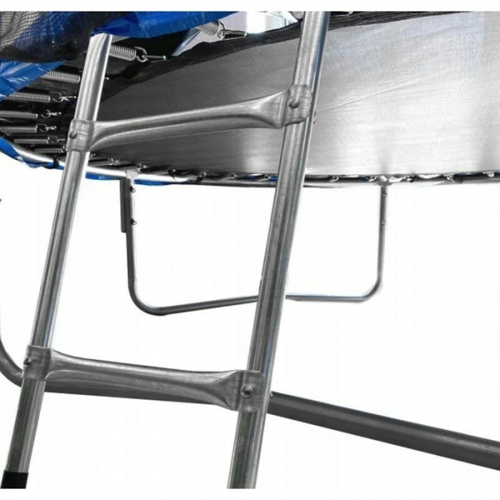 Trambulina cu diametru de 366 cm, plasa protectie inclusa, 4 picioare duble, sarcina maxima 150kg [4]