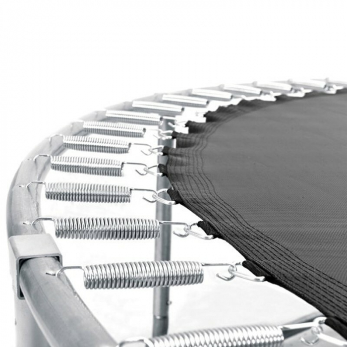 Trambulina cu diametru de 366 cm, plasa protectie inclusa, 4 picioare duble, sarcina maxima 150kg [8]