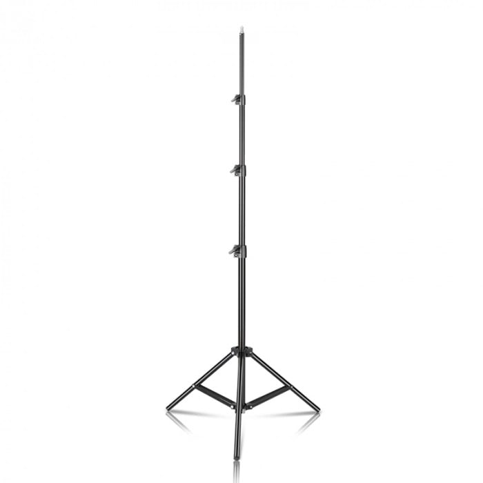 Trepied reglabil 80-200 cm filet universal 1 4 pentru studio,foto,lampa circulara,aparat foto