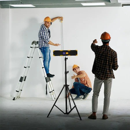 Trepied stand universal reglabil filet 1/4, inaltime maxima 200 cm + cap bila rotativ 360 grade [3]
