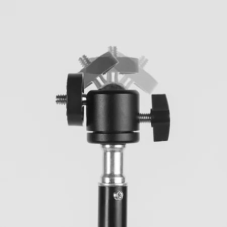 Trepied stand universal reglabil filet 1/4, inaltime maxima 200 cm + cap bila rotativ 360 grade [2]