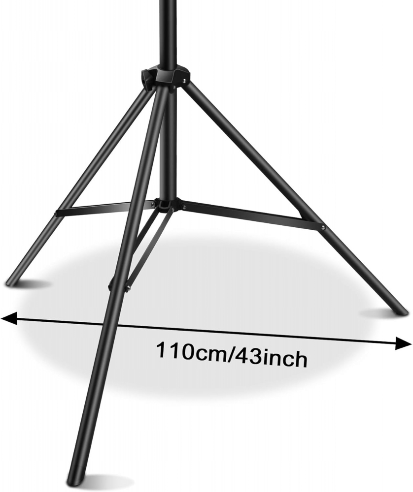 Trepied stativ foto cu filet universal 1/4, inaltime maxima 280 cm, rezistenta maxima 10 kg [4]