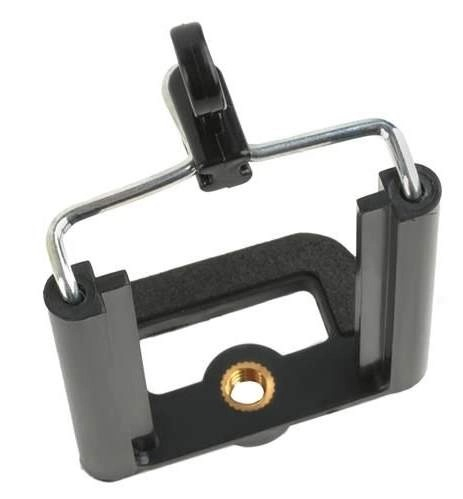 Trepied foto universal 102 cm ,filet 1/4 cu suport de telefon si telecomanda bluetooth - Gri [2]