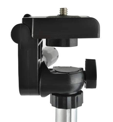 Trepied foto universal 102 cm ,filet 1/4 cu suport de telefon si telecomanda bluetooth - Gri [3]