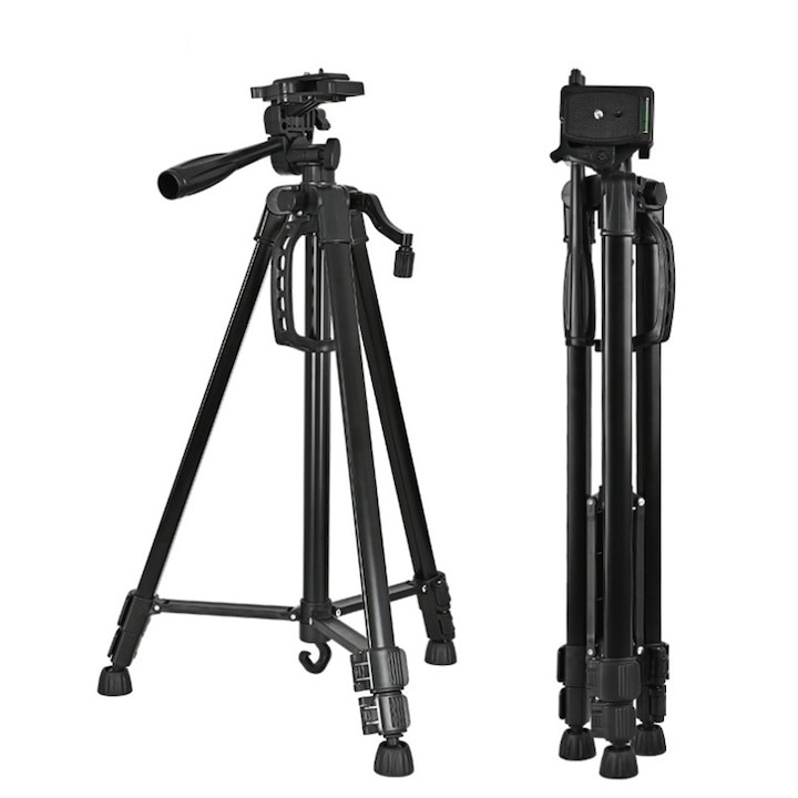 Trepied foto universal, reglabil cu inaltimea maxima de 140 cm, filet universal 1/4 [2]