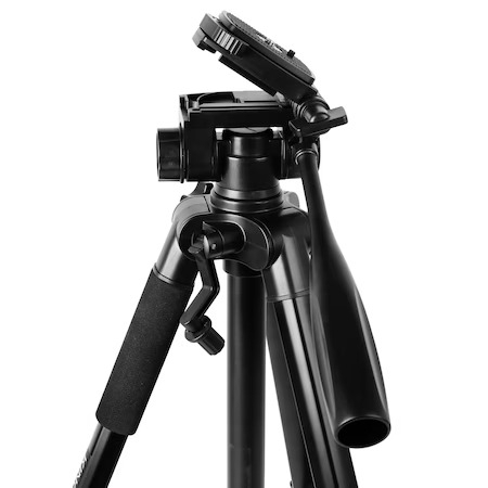 Trepied,universal,filet 1/4 pentru camere,aparate foto,inaltime maxima 160 cm [3]