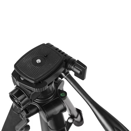 Trepied,universal,filet 1/4 pentru camere,aparate foto,inaltime maxima 160 cm [4]