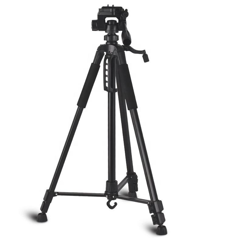 Trepied foto universal cu suport de telefon si telecomanda bluetooth, pentru camere, GoPro, telefon, filet 1/4, inaltime maxima 168 cm [2]