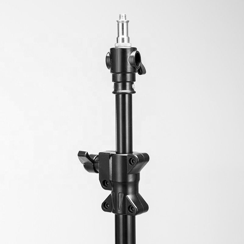 Trepied foto, universal, reglabil, inaltime maxima 480 cm, aluminiu, rezistenta maxima 12 kg, negru [6]