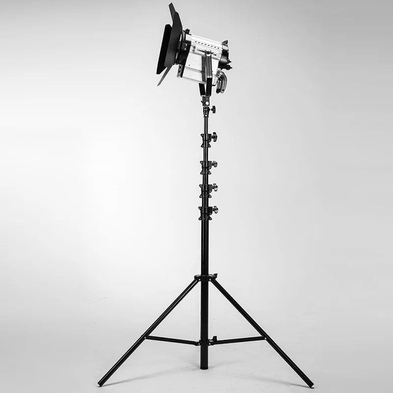 Trepied foto, universal, reglabil, inaltime maxima 480 cm, aluminiu, rezistenta maxima 12 kg, negru [2]