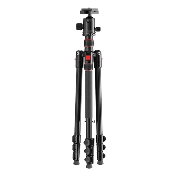 Trepied,monopied 2in1 universal,filet 1/4 pentru camere,aparate foto,cap bila rotativ 360,inaltime maxima 168 cm [2]