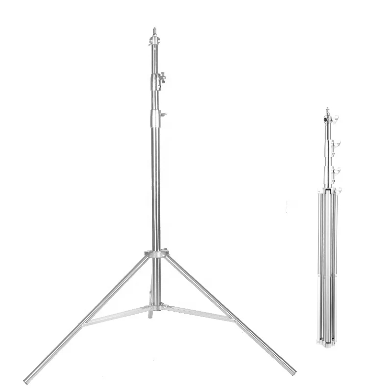 Trepied stativ foto cu filet universal 1/4 si 3/8, inaltime maxima 285 cm, rezistenta maxima 10 kg [3]