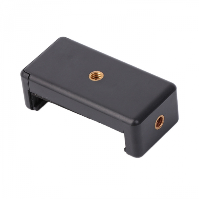Trepied stativ 160 cm,filet universal 1/4,cu suport de telefon 2x filet 1/4 [5]