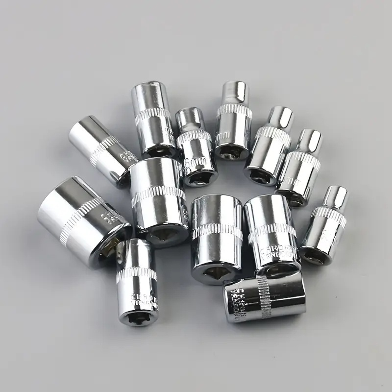 Trusa de scule cu 46 piese, surubelnita, clichet, chei tubulare, biti, torx, imbus, prelungitor, maner ergonomic, cutie compacta, neagra [10]