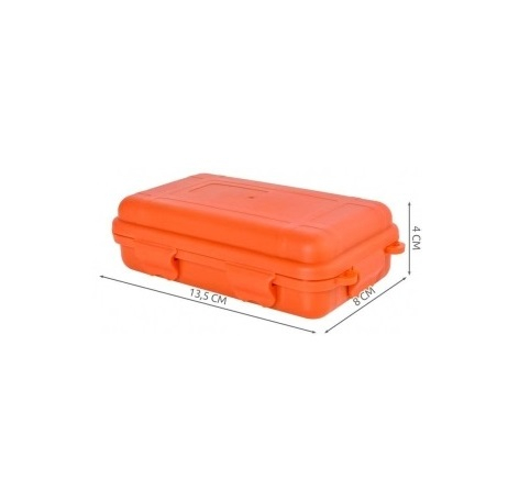 Trusa de supraviețuire 7in1 - card supravietuire,busola,cleste,ferastrau,fluier - Rosu [7]