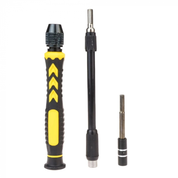 Trusa de surubelnite multifunctionale 38 piese pentru reparatii telefon,laptop,ceasuri [5]