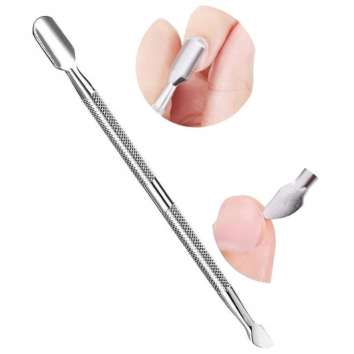 Trusa de unghii, 5 piese – manichiura si pedichiura profesionala, din otel inoxidabil, cu cutie de depozitare neagra [3]