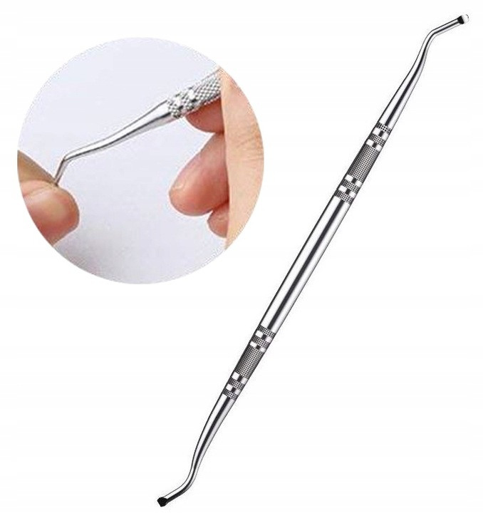 Trusa de unghii, 5 piese – manichiura si pedichiura profesionala, din otel inoxidabil, cu cutie de depozitare neagra [9]