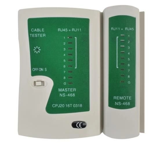 Set de reparare LAN a cablului de rețea 6 in 1 + husa depozitare [5]