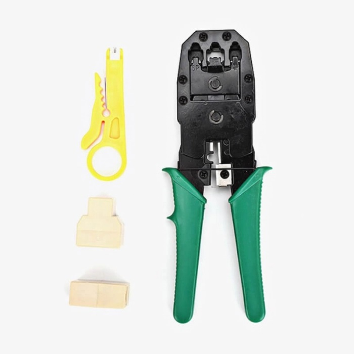 Set de reparare LAN a cablului de rețea 9 in 1 + husa depozitare [3]