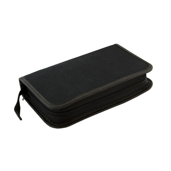 Trusa scule pentru testare retea, RJ45/RJ11, cu cleste sertizare, instrument LSA si accesorii pentru instalare LAN [4]