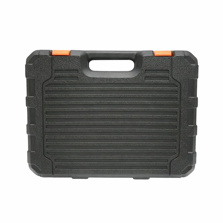 Trusa scule si unelte combinate 37 piese, set complet cu clesti, surubelnite, chei si accesorii pentru reparatii si bricolaj [3]