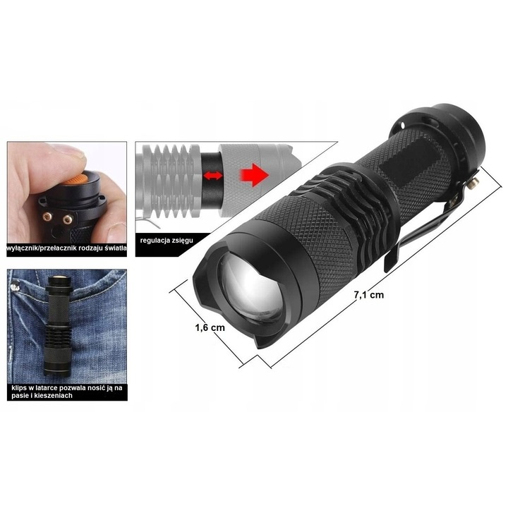 Trusa tactica de supravietuire 14 in 1, carcasa rezistenta la apa si socuri, set complet pentru calatorii, camping, vanatoare, pescuit si drumetii [6]