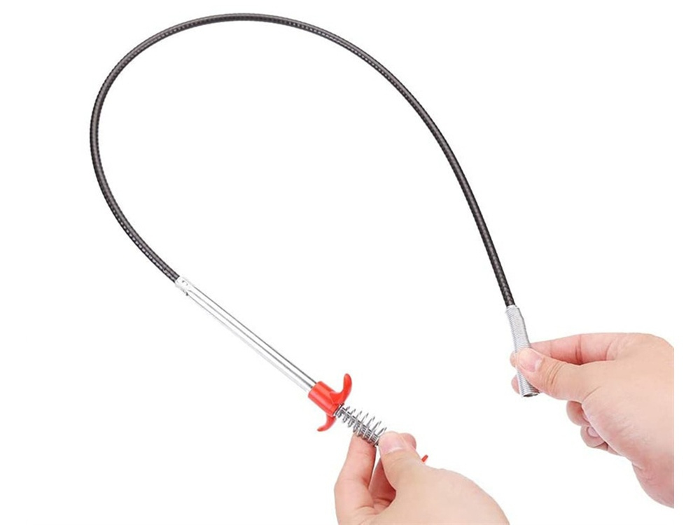 Unealta flexibila pentru recuperare piese metalice, gheare retractabile cu arc, maner aderent, 56 cm [4]