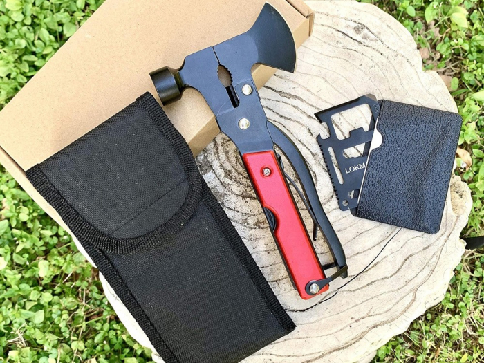 Unealta Multifunctionala 17 in 1, ideala pentru camping, supravetuire [7]
