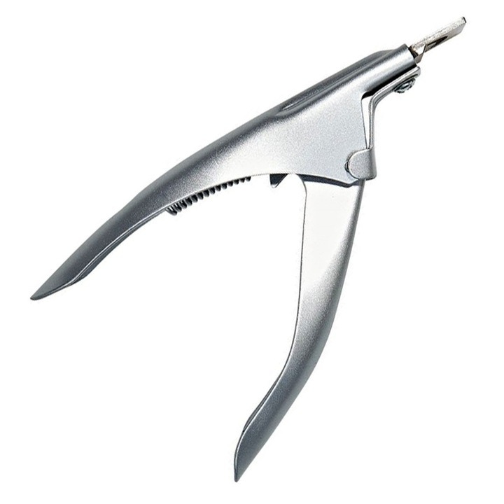 Unghiera pentru manichiura si pedichiura, din inox, 13 cm, argintie [4]