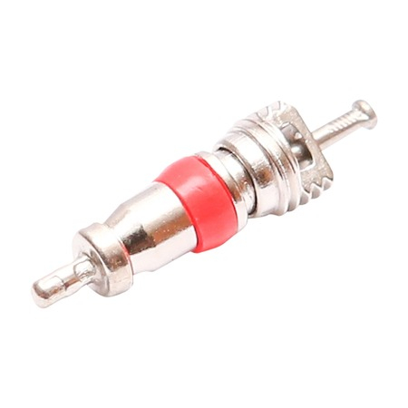 Ventil pentru valva auto, ciclism, moto, argintiu/rosu [8]