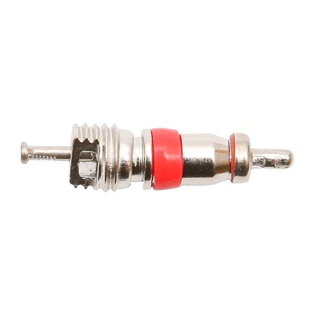 Ventil pentru valva auto, ciclism, moto, argintiu/rosu [9]