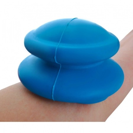 Ventuza terapeutica cauciuc 2,5 cm albastru [3]
