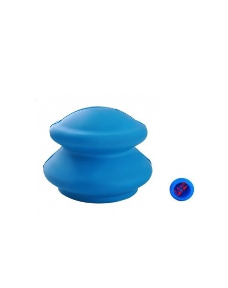 Ventuza terapeutica cauciuc 2,5 cm albastru [2]