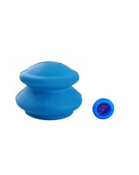 Ventuza terapeutica cauciuc 4 cm albastru [2]