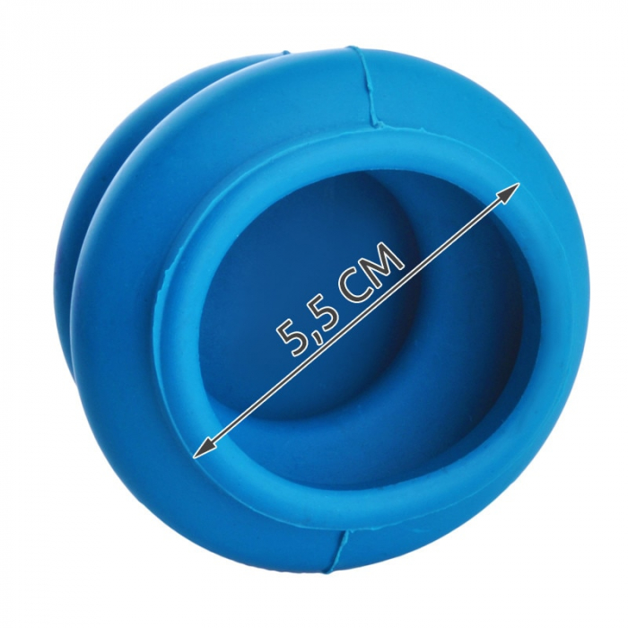 Ventuza terapeutica pentru masaj multifunctional 5,5 cm - albastru [2]