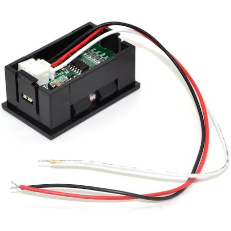 Voltmetru digital de panou,afisare digitala,interval 0-100V [2]