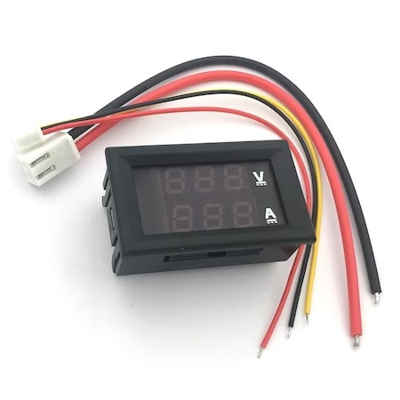 Voltmetru si ampermetru 2in1,afisare digitala, interval  0-100V - 100A  [2]