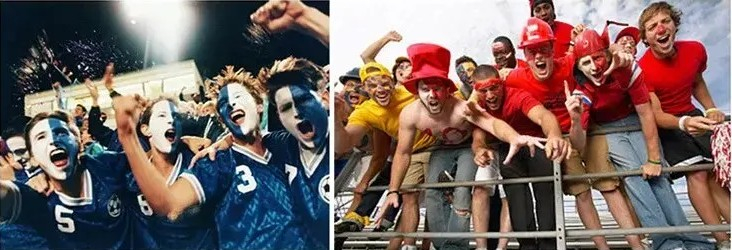 Vopsea pentru fata si corp 15 ml, culoare roz, pigment fosforescent fluorescent, activare cu apa, efect UV [3]