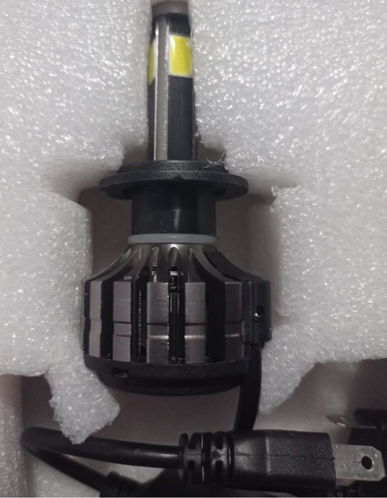 Set 2 becuri LED, model D6, soclu H7,putere set 76W, 8400 lumeni [3]