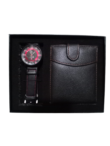Set cadou barbati Magic Time 2 piese - negru [2]