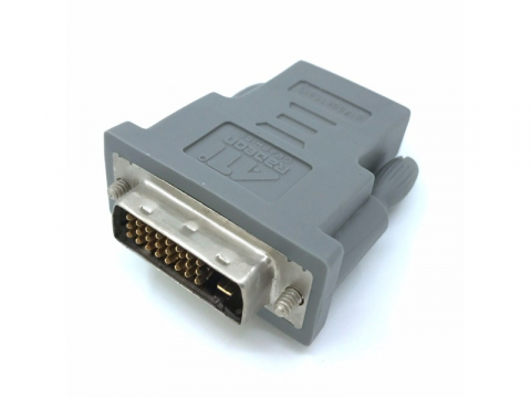 Diverse - Adaptor HDMI mama la DVI tata 24+5 DVI-I, gri