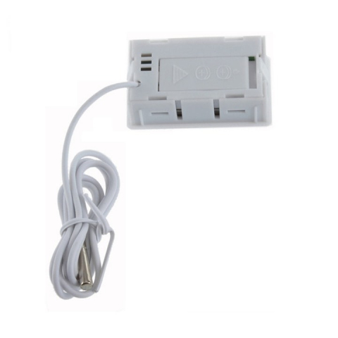 Termometru digital, afisaj LCD, cu sonda, -50˚C +70˚C, lungime cablu 95 cm, alb [2]