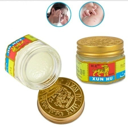 Set 3 x alifie camfor, puterea tigrului, chinezeasca, efect de incalzire si calmare a durerii, 18.4 g [1]